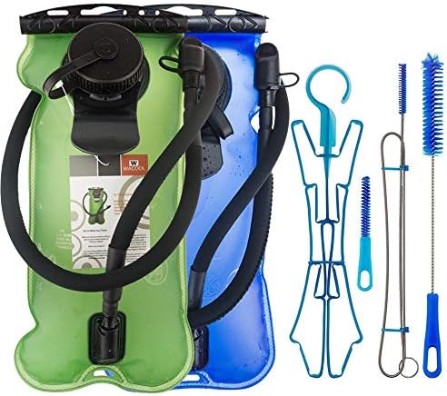 WACOOL 3L 3Liter 100oz BPA Free EVA Hydration Pack Bladder, Leak-Proof Water Reservoir