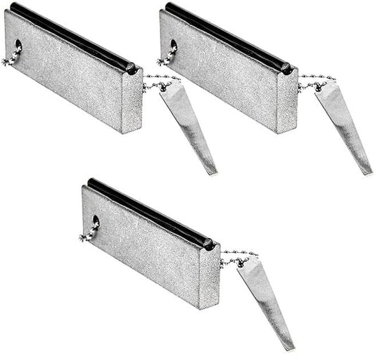 SE 2-in-1 All-Weather Magnesium Firestarter Kit - FS374, 3 Pack