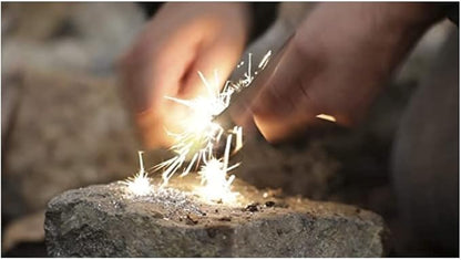 SE 2-in-1 All-Weather Magnesium Firestarter Kit - FS374, 3 Pack
