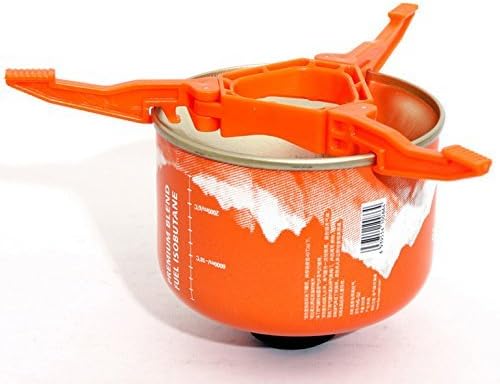 Fuel Can Stabilizer for Camping Stoves，Mini Foldable Outdoor Camping Hiking Cooking Gas Tank Stove Stand Cartridge Canister Tripod