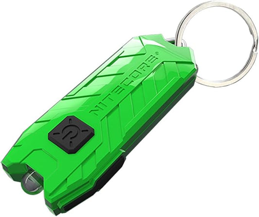 Nitecore Tube v2.0 55 Lumen USB Rechargeable Ultralight Keychain Flashlight (Green)