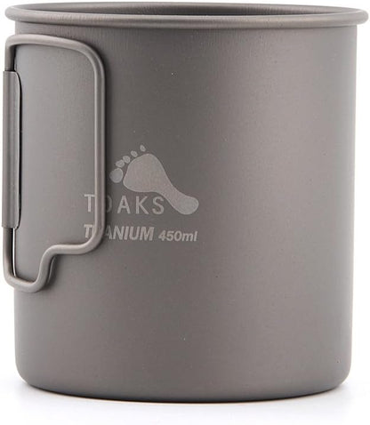 TOAKS Titanium 450ml Cup