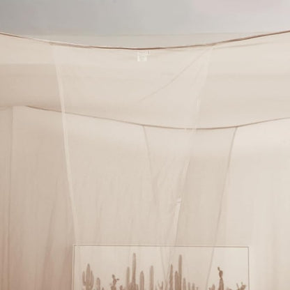 Mengersi Mosquito Net for Bed Canopy,Four Corner Post Canopy Bed Curtains for Full/Queen/King Size Bed,Bed Curtains for Patio Indoor Outdoor Net