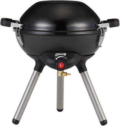 Coleman 4-in-1 Portable Propane Camping Stove, Includes Stove, Wok, Griddle & Grill; Camping Grill with Instastart Ignition, Grease Tray, & 7000 BTUs of Power for Camping, Tailgating, Grilling