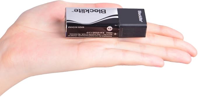 LIXADA Handheld Ultra-Bright Mini LED Flashlight - Compact, Waterproof, Portable, 3 Light Modes - Perfect for Camping, Hiking, Emergency and Everyday Use (Black-1pcs)