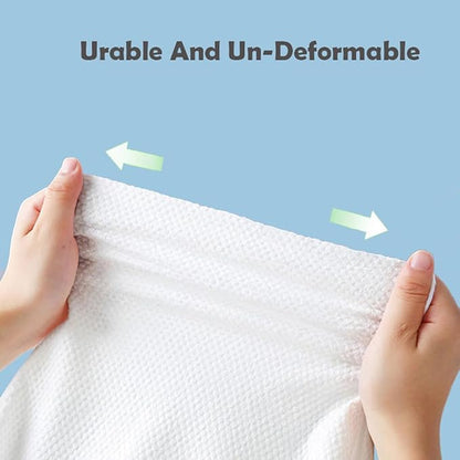 12 Packs Large Compressed Towel 56'' x 28'' Disposable Cotton Bath Towels Portable Thick Paper Towel Reusable Suitable for Hiking Camping Beach Swimming and Traveling (12)
