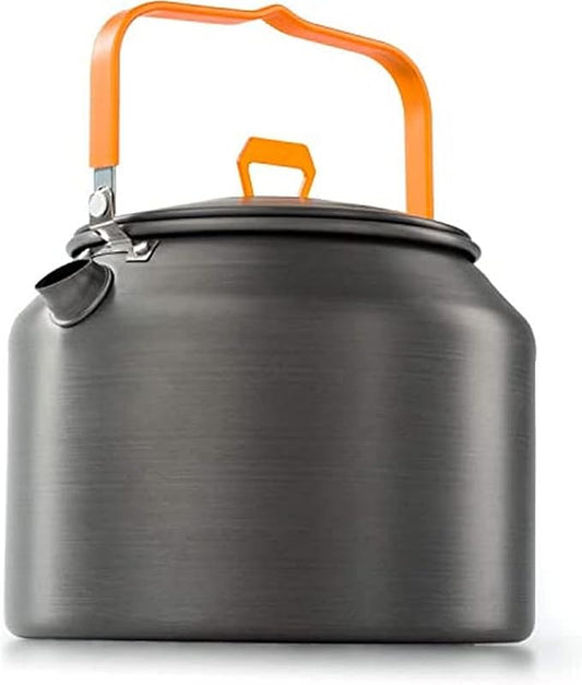 GSI Outdoors Halulite 1.8 qt. Tea Kettle Ultralight Aluminum with Superior Heating