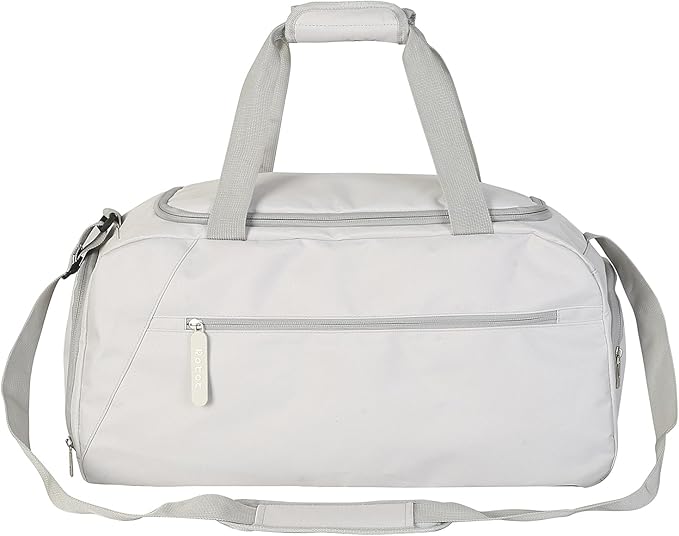ROTOT Gym Duffel Bag, Gym Bag with Waterproof Shoe Pouch, Weekend Travel Bag with a Water-resistant Insulated Pocket