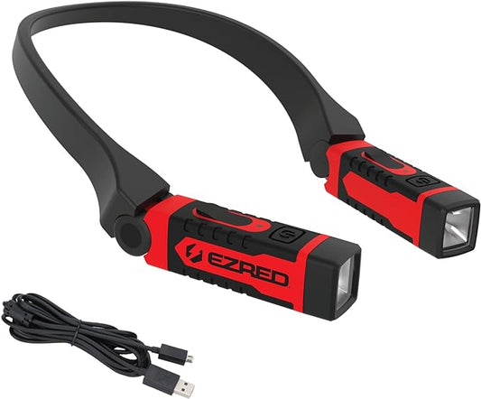 EZRED ANYWEAR Rechargeable Neck Light for Hands-Free Lighting - NK15