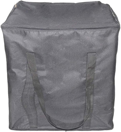 Portable Toilet Storage Bag,Standard 5.3 Gallons Portable Toilet Carrying Case,Heavy Duty Oxford RV Toilet Protector Cover,Great Accessories For Transporting And ProtectYour Camping Toilet, RV Toilet