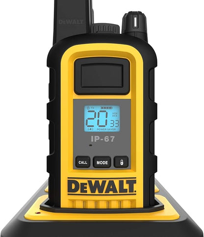 DEWALT DXFRS800 Gang Charger - 6 Port Charger for DXFRS 800 Walkie Talkie Two-Way Radios (DXFRSCH6-800)