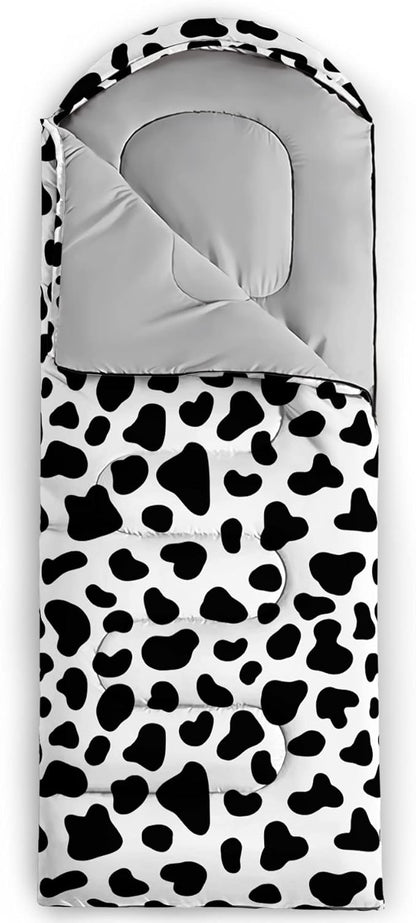 BSNTHO Camping Sleeping Bags,3 Season Warm & Cool Weather,Lightweight,Waterproof Sleeping Bags for Adults & Kids,Traveling,and Outdoors,Camping Gear Equipment