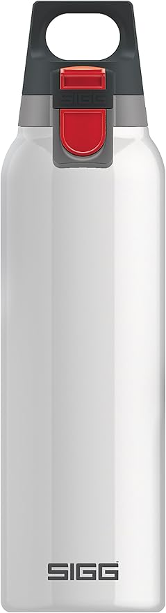 SIGG - Thermo Flask Hot & Cold ONE - Insulated Water Bottle - Tea Filter - Leakproof - BPA-Free - Stainless Steel - 17Oz