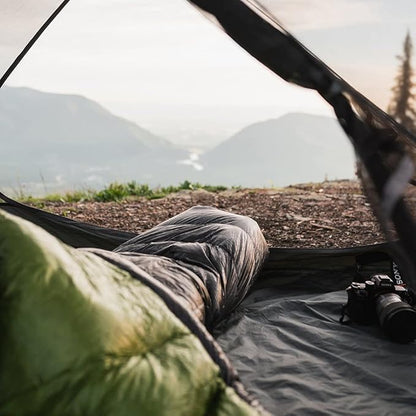 Down TopQuilt for Ultralight Backpacking