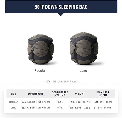 Sea to Summit Trek Down Sleeping Bag
