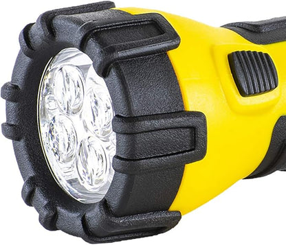Dorcy 150 Lumen and 55 Lumen Floating Water Resistant LED Flashlights with Carabineer Clips Bundle (41-2513, 41-2510)