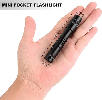 16 PCS LED Pen Light, Pocket Flashlight with Clip for Nurses, Portable Mini Flashlight Handheld Pen Light for Emergency, Overhaul, Outdoor Camping