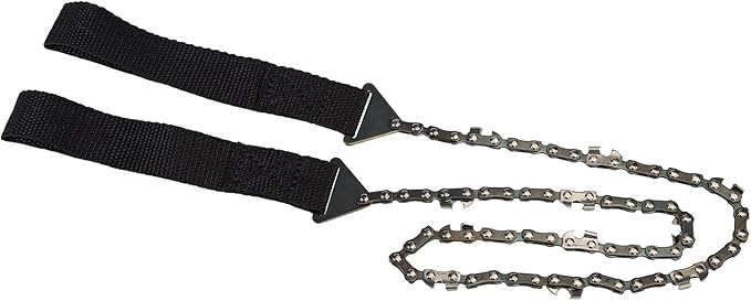 Hooyman Hand Held Chain Saw for Cutting Trimming Hunting and Camping