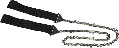 Hooyman Hand Held Chain Saw for Cutting Trimming Hunting and Camping