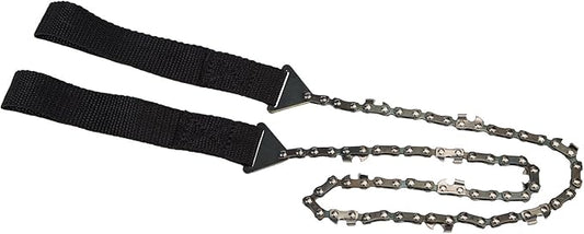 Hooyman Hand Held Chain Saw for Cutting Trimming Hunting and Camping