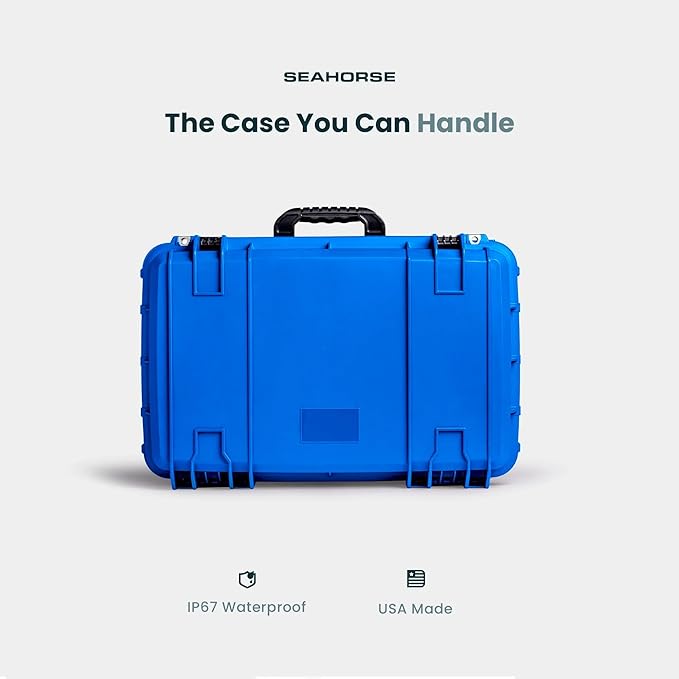 Seahorse 920 Protective Wheeled Case with Foam