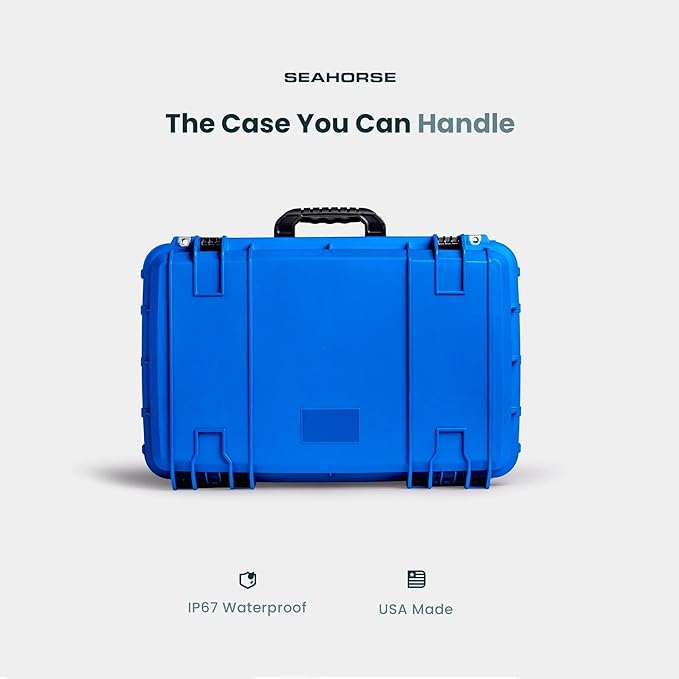 Seahorse 920 Protective Wheeled Case with Foam