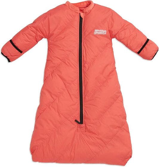 Little Mo 20 Down Baby Sleeping Bag (6-24 Months) The Warmest, Safest Ultralight Down Camping Sleeping Bag for Babies and Toddlers.