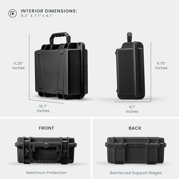 Seahorse SE-300 Protective Case Without Foam