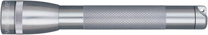 Maglite Mini Incandescent 2-Cell AA Flashlight, Gray