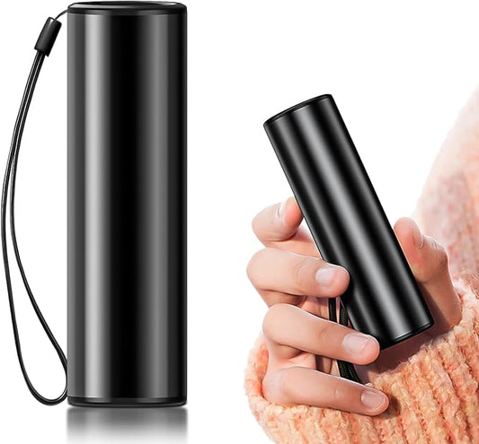 Hand Warmers Rechargeable, 1 Pack 8000mAh, Electric Portable Pocket Hand Warmer, 2 in 1 Hand Warmers and USB C Power Bank, Great Winter Warm Gifts for Ourdoor, Camping, Hunting, Girls