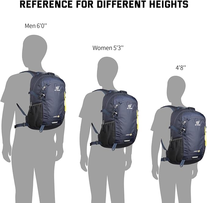 SKYSPER Small Hiking Backpack, 20L/30L Lightweight Travel Backpacks Hiking Daypack for Women Men