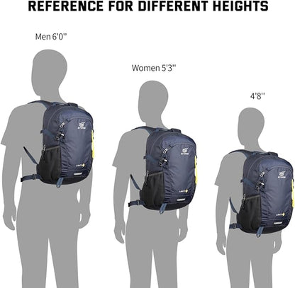 SKYSPER Small Hiking Backpack, 20L/30L Lightweight Travel Backpacks Hiking Daypack for Women Men