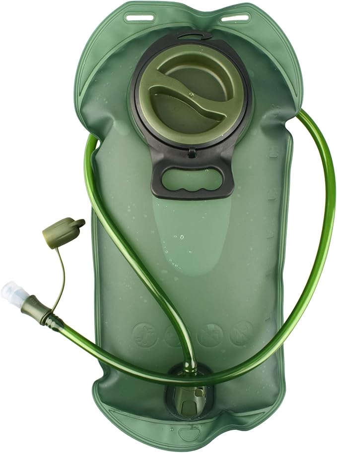 Hydration Bladder Reservoir BPA Free TPU Water Bladder for Hiking Hiking Backpack Biking and Camping Outdoor Backpack Reservoirs