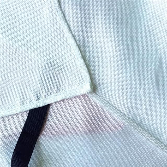 Fire Blanket for Home, Fiberglass Fire Suppression Blanket for Kitchen, Flame Retardant Protection and Heat Insulation Emergency Fireproof Safety Blankets for People (4, S 39.3''x39.3'')