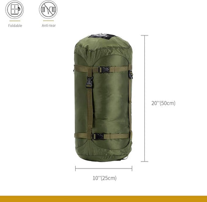 OneTigris Sleeping Bag Compression Stuff Sack, 25L