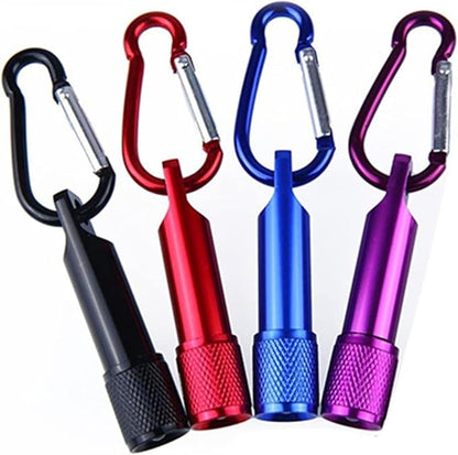 Purple Mini Bright Key Ring Portable Pocket Torch,Keychain LED Flashlight, for EDC, Night Reading, Camping, Power Outage, Emergency，Flashlights，Handheld Flashlights