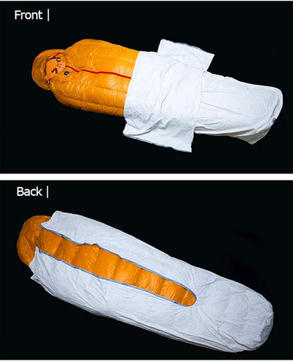 Tyvek Sleeping Bag Cover Liner Waterproof Bivy Sack