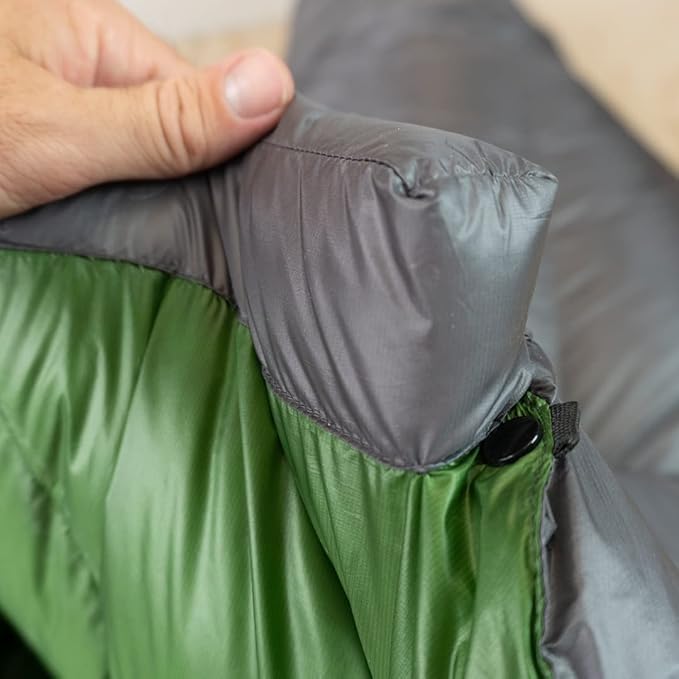 Down TopQuilt for Ultralight Backpacking