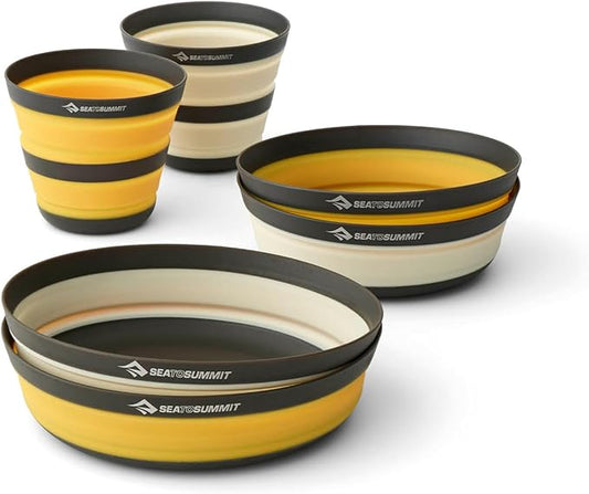 Sea to Summit Frontier Ultralight Collapsible Dinnerware Set