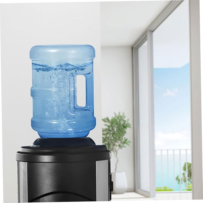 BESPORTBLE Water Storage Container 3L Water Bottle Mineral Water Bottle Portable Water Jug with Handle Small Water Jugs for Hiking, Picnic, Vehicle, Outdoor, Emergency (0.8Gallon)
