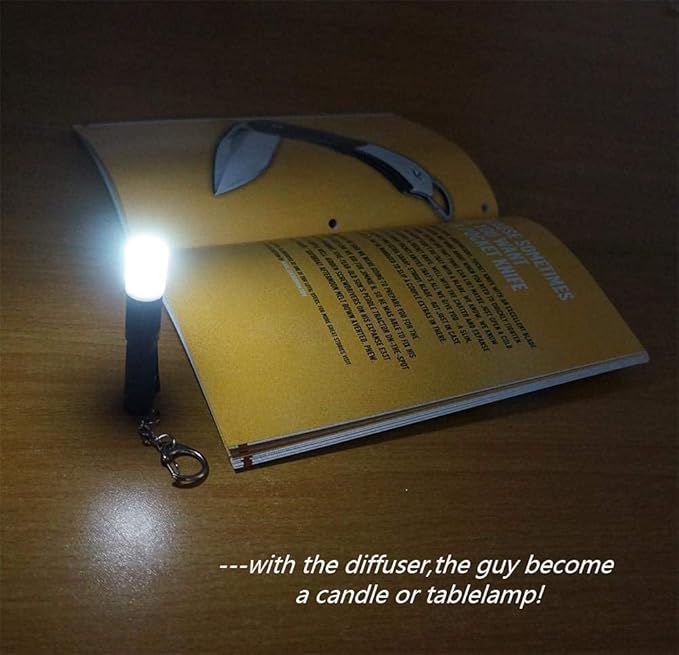 Mini Keychain Flashlight Multipurpose Small Bright 150 lumens 3 Levels,Waterproof for EDC,Sleep,Dog Walking,Emergency,Nice Parents Kids Gift!