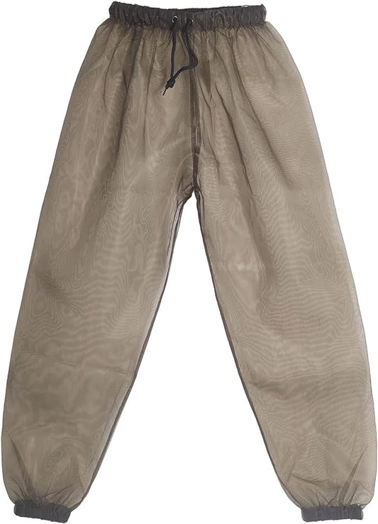 Aventik No-See-Um Mesh Mosquito Suit, Pants & Jacket Set for Outdoor, Multiple Sizes to Fit Everyone Stay Safe and Cool