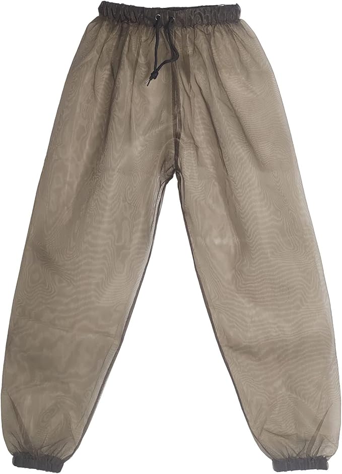 Aventik No-See-Um Mesh Mosquito Suit, Pants & Jacket Set for Outdoor, Multiple Sizes to Fit Everyone Stay Safe and Cool