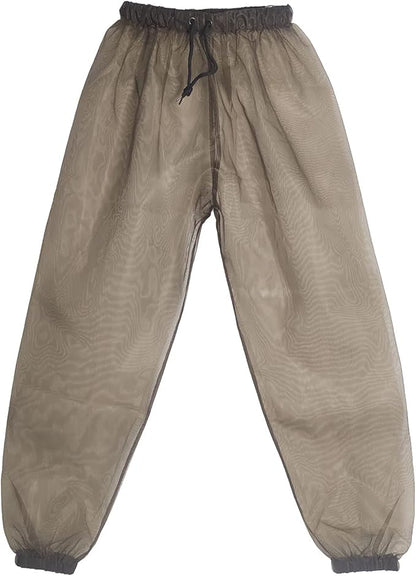 Aventik No-See-Um Mesh Mosquito Suit, Pants & Jacket Set for Outdoor, Multiple Sizes to Fit Everyone Stay Safe and Cool