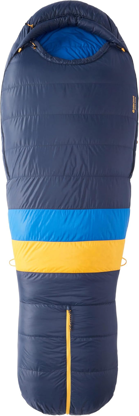 MARMOT Women's Ouray 0° Sleeping Bag, 650 Fill Down for Camping & Backpacking