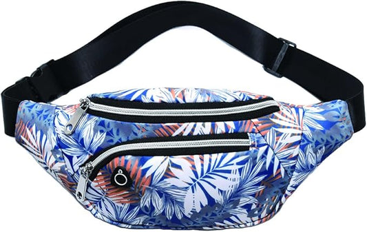 Waist Pack Bag for Men&Women - Fanny Pack for Workout Traveling Running.