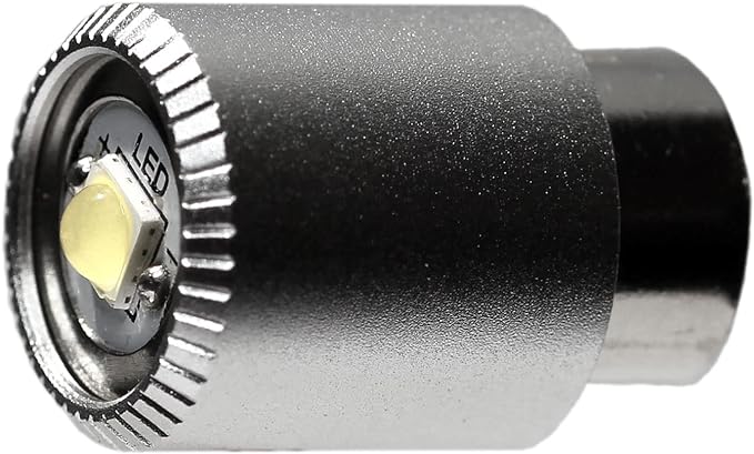 LiteXpress LXB525 2 Mode LED Upgrade Module 525 or 55 Lumen for 3-6 C/D Cell Maglite Torches
