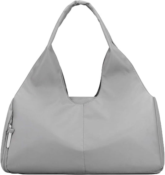 forestfish Yoga Gym Bag for Women with Shoes Compartment & Wet Dry Storage Pockets Lightweight Duffel Bag