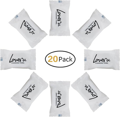 Compressed Towel Tablets Disposable Portable Towel for Outdoor Travel Camping Hiking Sport Hotel Beauty Salon Soft Durable Reusable Thicker Style