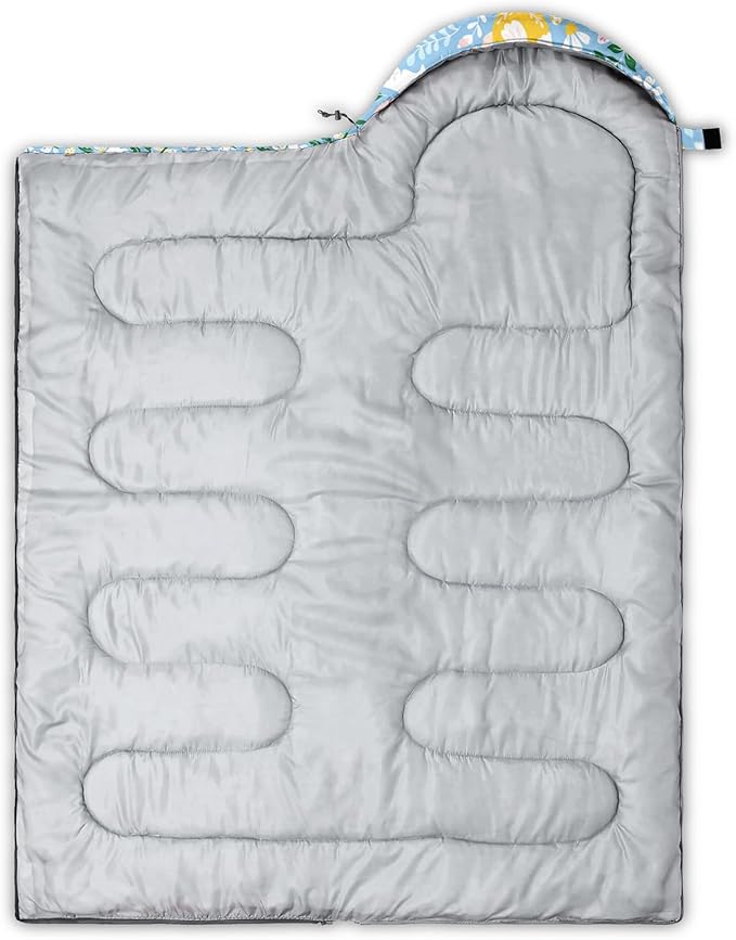 AILONEN Boys Sports Camping Sleeping Bags,Lightweight & Waterproof,3 Season Warm & Cool Weather,Black Player Basketball Sleeping Bags for Kids Adults,Travelling,Outdoors